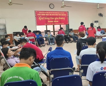 Hiến máu tình nguyện - Nghĩa cử cao đẹp của Viện kiểm sát nhân dân quận Nam...